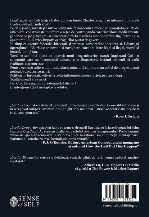 Lordul drogurilor, Doug Casey & John Hunt