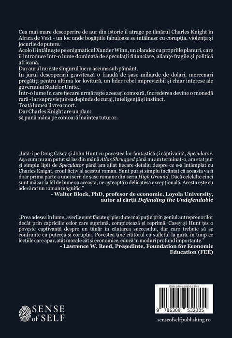 Speculator, Doug Casey & John Hunt